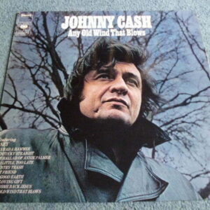 JOHNNY CASH - ANY OLD WIND THAT BLOWS LP - Nr MINT-  COUNTRY