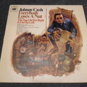 JOHNNY CASH - EVERYBODY LOVES A NUT LP - EXC+ A1/B1 UK  COUNTRY