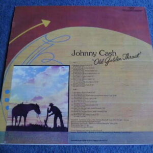 JOHNNY CASH - OLD GOLDEN THROAT LP - Nr MINT UK MONO  COUNTRY