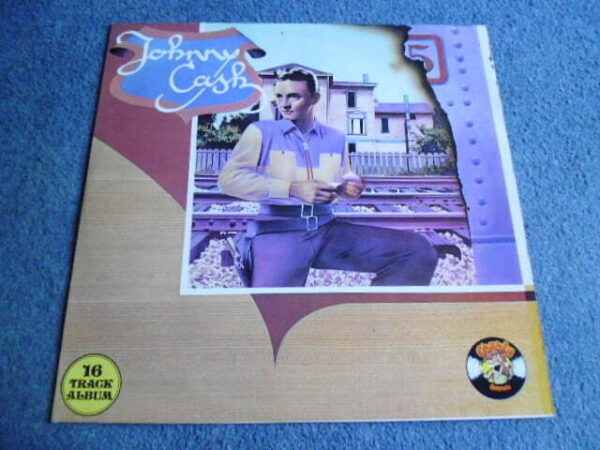JOHNNY CASH - OLD GOLDEN THROAT LP - Nr MINT UK MONO  COUNTRY