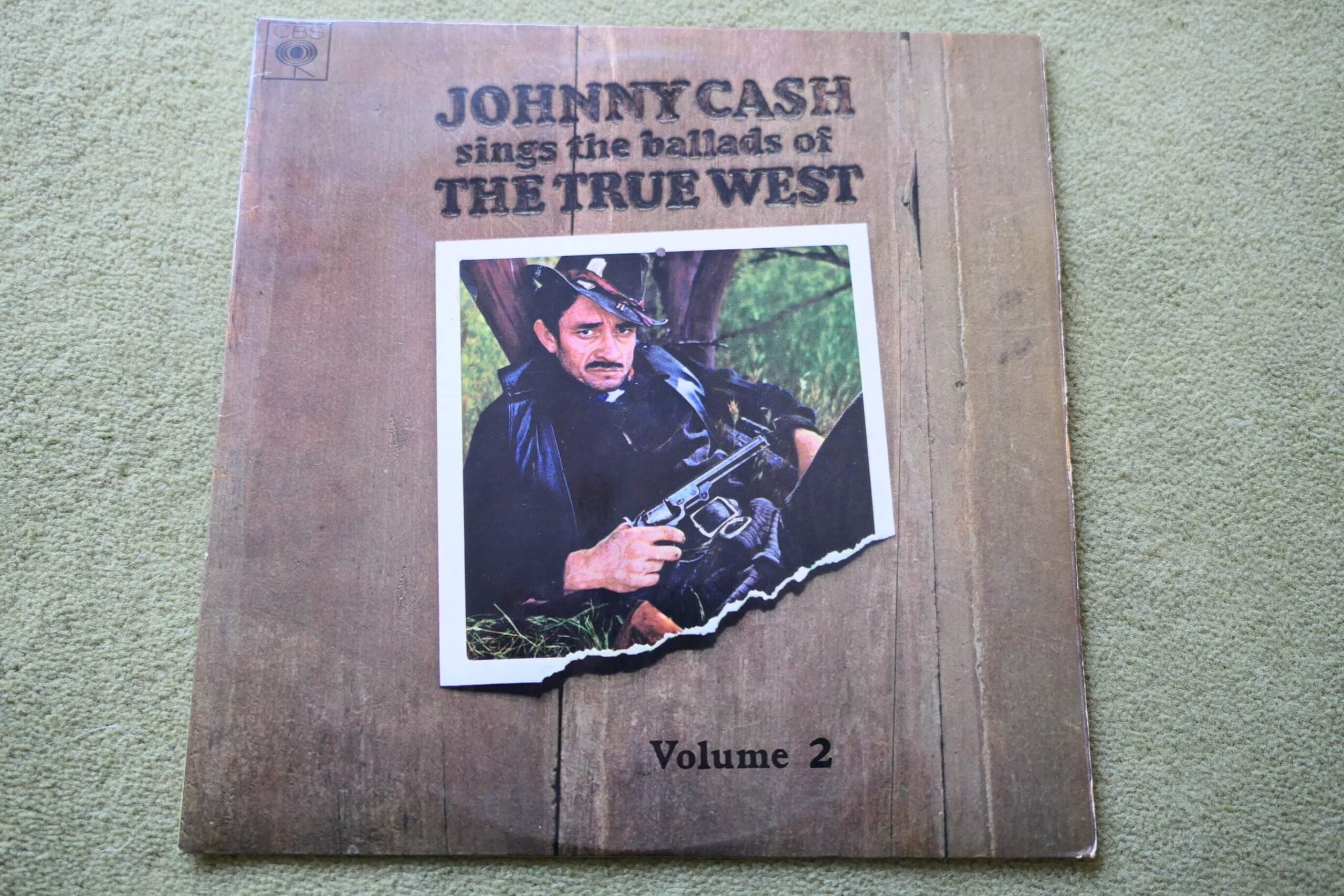 JOHNNY CASH - SINGS THE BALLADS OF THE TRUE WEST vol 2 LP - Nr MINT A1/B1 UK COUNTRY