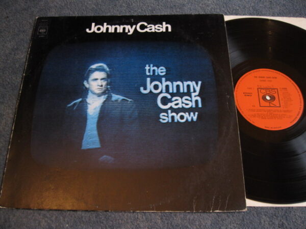 JOHNNY CASH - THE JOHNNY CASH SHOW LP - Nr MINT/EXC+ A1/B1 UK COUNTRY