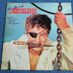JOHNNY KIDD & THE PIRATES - THE BEST OF LP - Nr MINT A1/B1 UK MONO