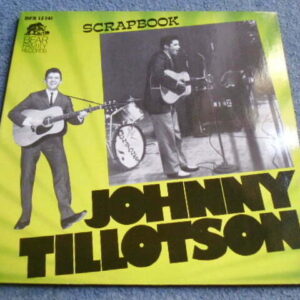 JOHNNY TILLOTSON - SCRAPBOOK LP - Nr MINT ROCK 'N' ROLL