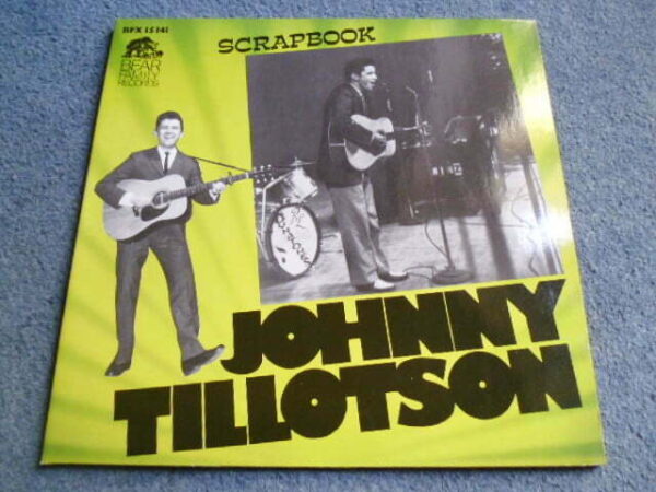 JOHNNY TILLOTSON - SCRAPBOOK LP - Nr MINT ROCK 'N' ROLL
