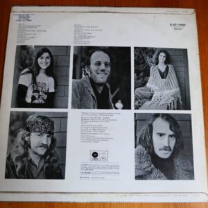 JOY OF COOKING - CASTLES LP - Nr MINT UK 1972 FOLK ROCK