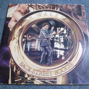 JR. WALKER - BACK STREET BOOGIE LP - Nr MINT/EXC+ SOUL MOTOWN