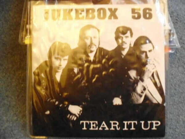 JUKEBOX 56 - TEAR IT UP 7" - Nr MINT UK ROCK n ROLL ROCKABILLY