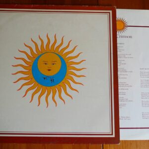 KING CRIMSON - LARKS TONGUES IN ASPIC 200g LP + DOWNLOAD - SEALED MINT NEW