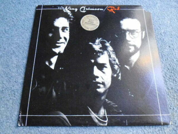 KING CRIMSON - RED Half Speed Master LP - Nr MINT  PROG