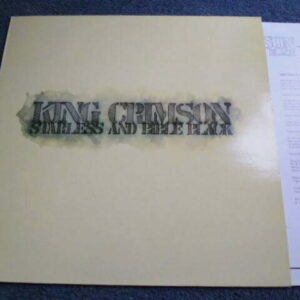 KING CRIMSON - STARLESS AND BIBLE BLACK LP - Nr MINT A1/B3 UK  PROG