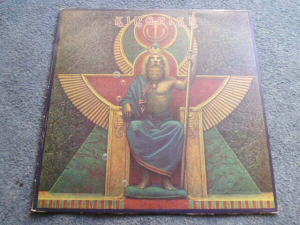 KINGFISH LP - Nr MINT A1/B1 UK  GRATEFUL DEAD BOB WEIR