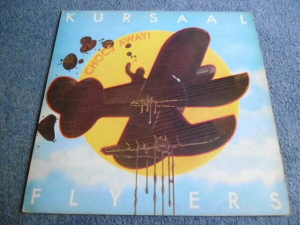 KURSAAL FLYERS - CHOCS AWAY LP - Nr MINT A1/B2 UK  PUB ROCK