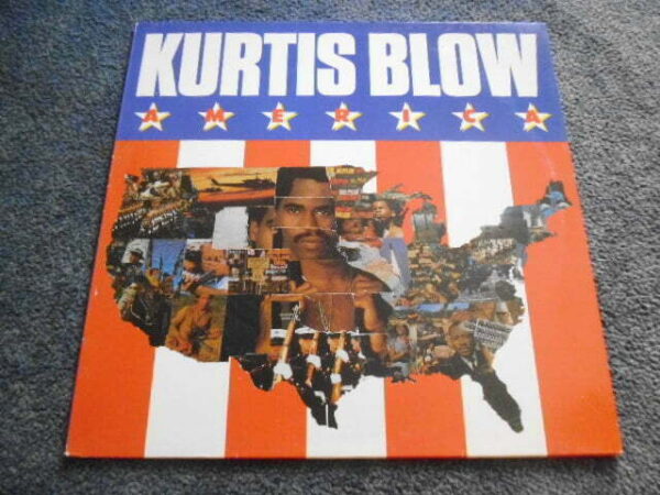 KURTIS BLOW - AMERICA LP - Nr MINT  RAP HIP HOP