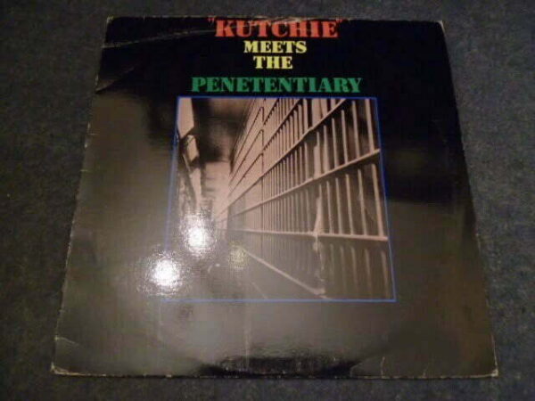 VARIOUS - KUTCHIE MEETS THE PENETENTIARY LP - EXC+ REGGAE DUB GREGORY ISAACS