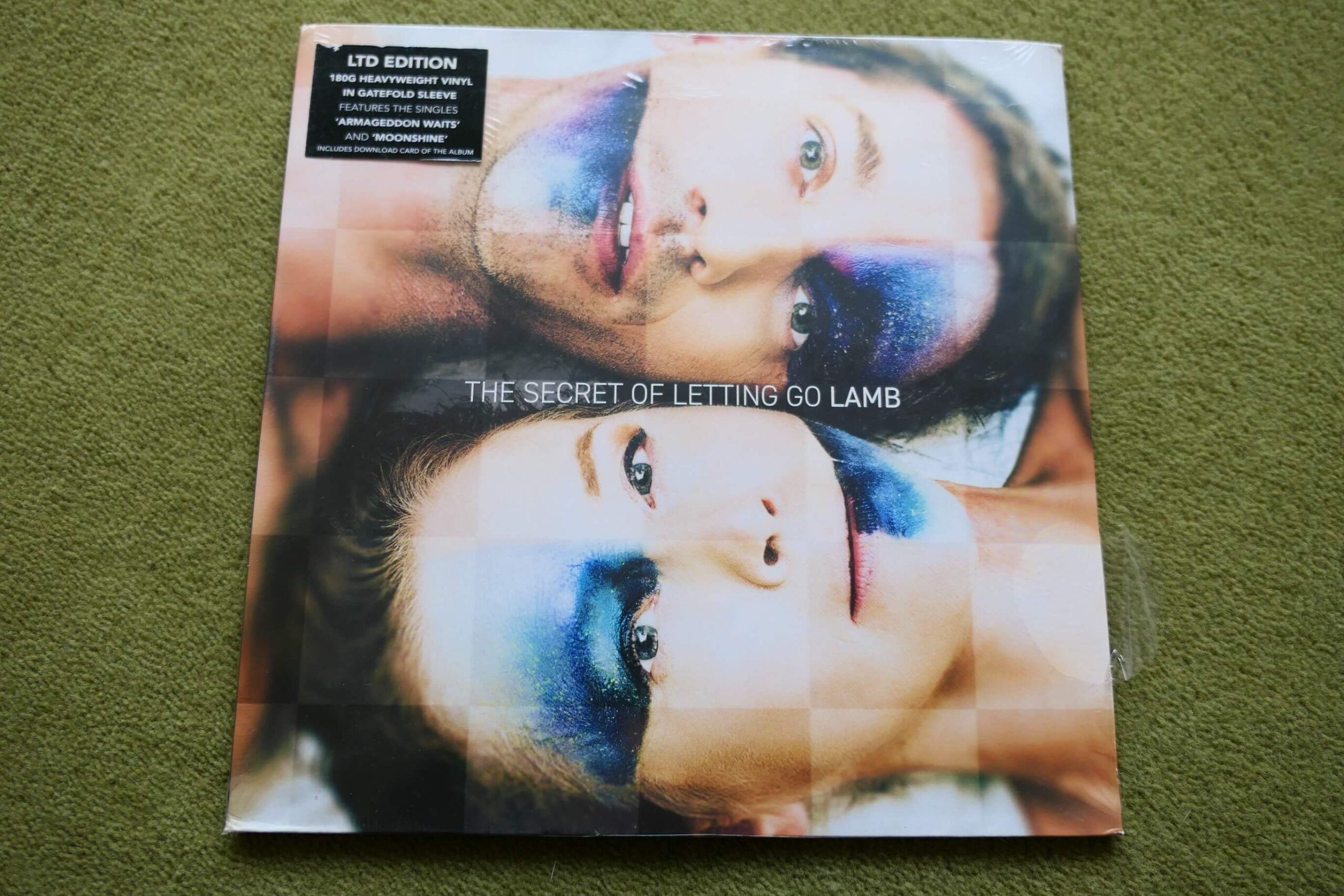 LAMB - THE SECRET OF LETTING GO 180g LP - MINT SEALED with DOWNLOAD 2019