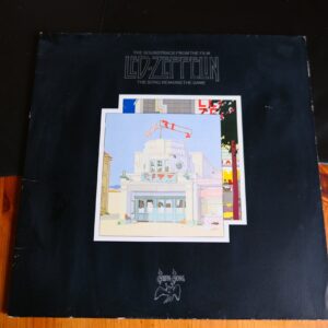 LED ZEPPELIN - THE SONG REMAINS THE SAME 2LP - Nr MINT A1 UK