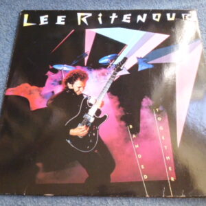 LEE RITENOUR - BANDED TOGETHER LP - Nr MINT  JAZZ FUSION