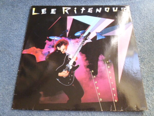 LEE RITENOUR - BANDED TOGETHER LP - Nr MINT  JAZZ FUSION