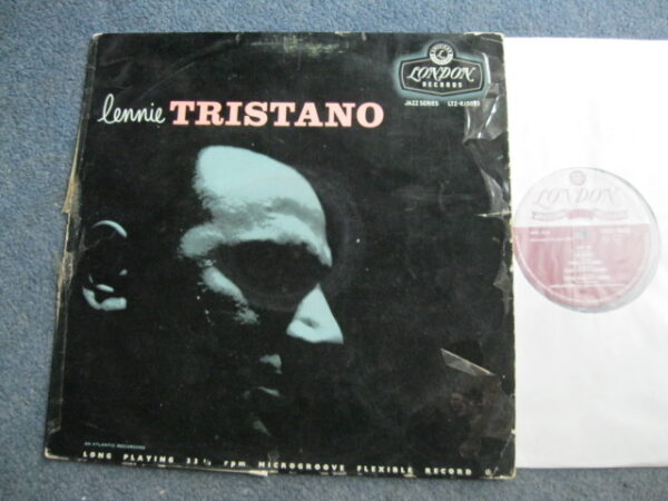 LENNIE TRISTANO - SELF TITLED LP - EXC/VG UK 1956  JAZZ