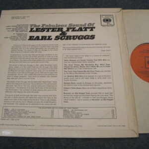 THE FABULOUS SOUND OF LESTER FLATT & EARL SCRUGGS LP - Nr MINT A1/B1 MONO UK  COUNTRY