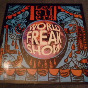 THE LEVELLERS - WORLD FREAK SHOW 12" - Nr MINT 1991 INDIE CRUSTY PUNK