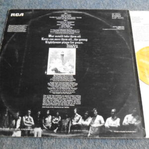 LIGHTHOUSE - SUITE FEELING LP - VG UK 1969 ORIG