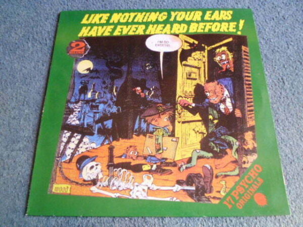 VARIOUS - LIKE NOTHING YOUR EARS HAVE EVER HEARD BEFORE VOLUME 2 LP - Nr MINT A1/B1  GARAGE PSYCH
