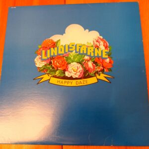 LINDISFARNE - HAPPY DAZE LP - Nr MINT  1974
