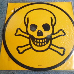 LITA FORD - SHOT OF POISON Picture Disc 12" - Nr MINT UK  ROCK METAL