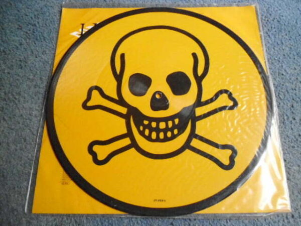 LITA FORD - SHOT OF POISON Picture Disc 12" - Nr MINT UK  ROCK METAL