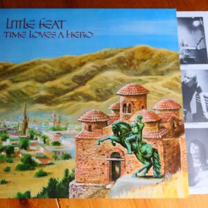 LITTLE FEAT - TIME LOVES A HERO LP - Nr MINT A2/B2 LOWELL GEORGE