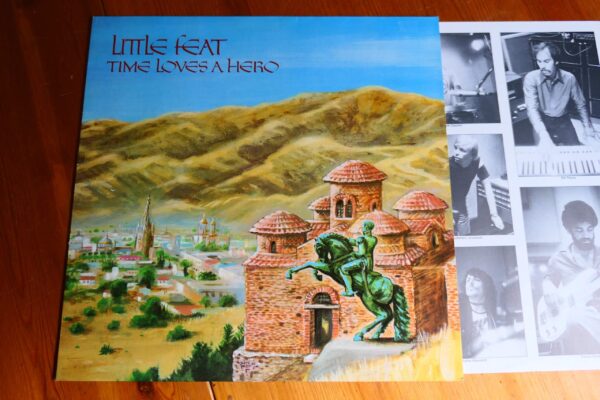 LITTLE FEAT - TIME LOVES A HERO LP - Nr MINT A2/B2 LOWELL GEORGE