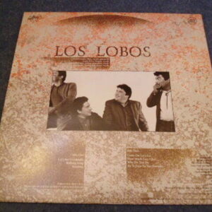 LOS LOBOS - ...AND A TIME TO DANCE 12" EP - Nr MINT UK