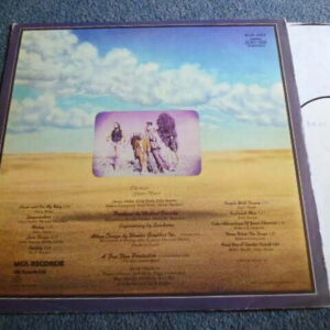 THE LOST GONZO BAND Promo LP - Nr MINT A1/B1 UK
