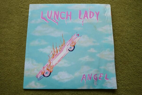 LUNCH LADY - ANGEL LP - MINT CONDITION 2019 POST PUNK INDIE