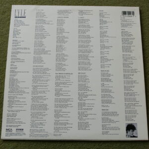 LYLE LOVETT - PONTIAC LP - Nr MINT/EXC+ US  COUNTRY