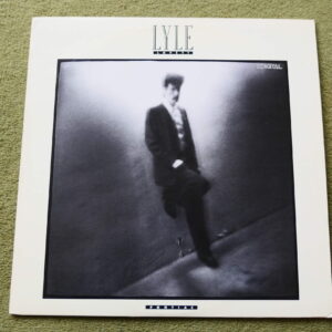 LYLE LOVETT - PONTIAC LP - Nr MINT/EXC+ US  COUNTRY