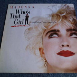 MADONNA - WHO'S THAT GIRL LP - Nr MINT/EXC+ A1 DANCE POP