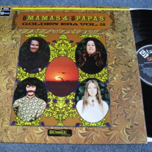 THE MAMAS & THE PAPAS - GOLDEN ERA VOL 2 LP - Nr MINT UK POP PSYCH