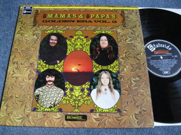 THE MAMAS & THE PAPAS - GOLDEN ERA VOL 2 LP - Nr MINT UK POP PSYCH