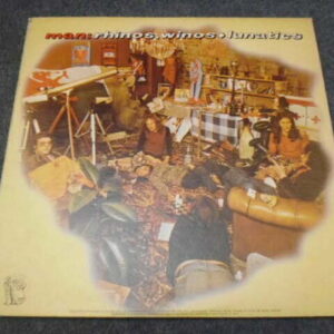 MAN - RHINOS, WINOS + LUNATICS LP - Nr MINT US 1974