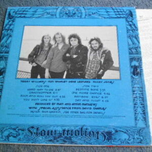 MAN - SLOW MOTION LP - Nr MINT/EXC+ A2/B2 UK