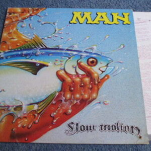 MAN - SLOW MOTION LP - Nr MINT/EXC+ A2/B2 UK
