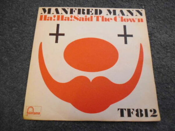 MANFRED MANN - HA! HA! SAID THE CLOWN 7" - Nr MINT UK 1967