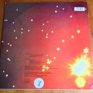 MANFRED MANN'S EARTHBAND - SOLAR FIRE LP - Nr MINT/EXC+ A1/B1 UK 1990