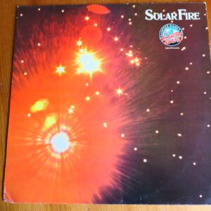 MANFRED MANN'S EARTHBAND - SOLAR FIRE LP - Nr MINT/EXC+ A1/B1 UK 1990