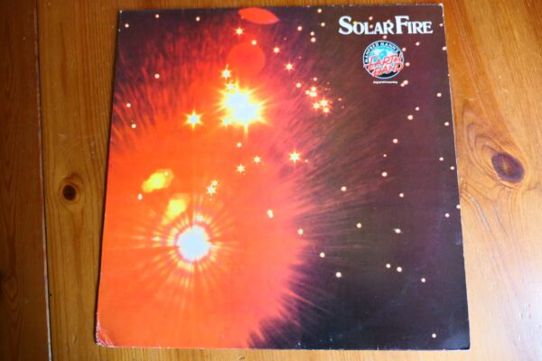 MANFRED MANN'S EARTHBAND - SOLAR FIRE LP - Nr MINT/EXC+ A1/B1 UK 1990