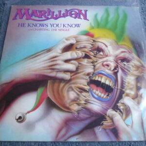 MARILLION - HE KNOWS YOU KNOW 12" - Nr MINT A1/B1 UK