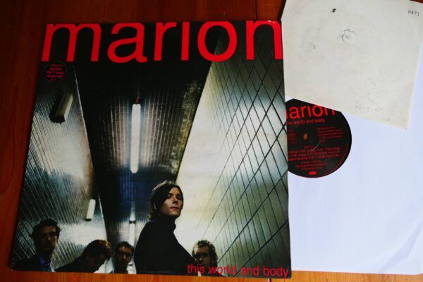 MARION - THIS WORLD AND BODY LP + 7" - Nr MINT/EXC+ A1/B1  INDIE